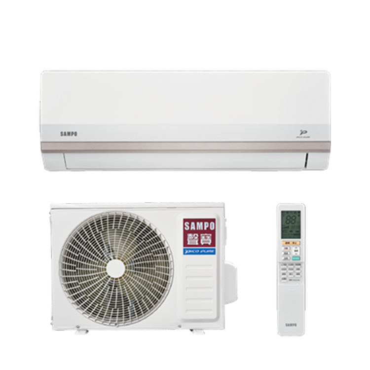 (可議價)SAMPO 聲寶 11坪PH系列 星幸福變頻一對一冷暖冷氣(AU-PH72DC+AM-PH72DC)