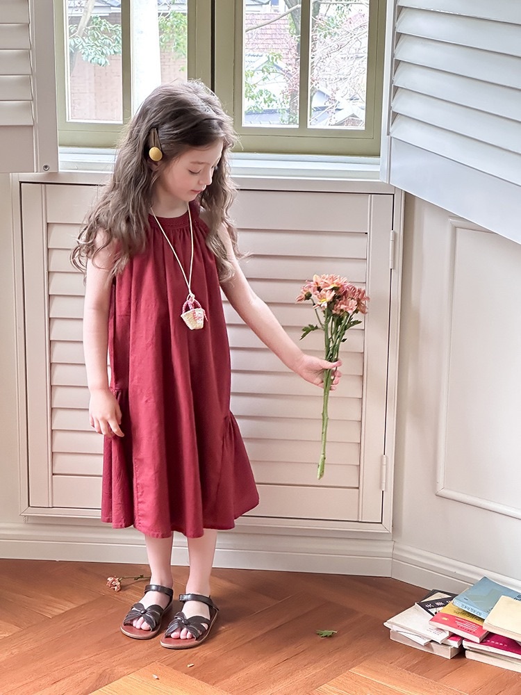 兩色法式浪漫洋裝