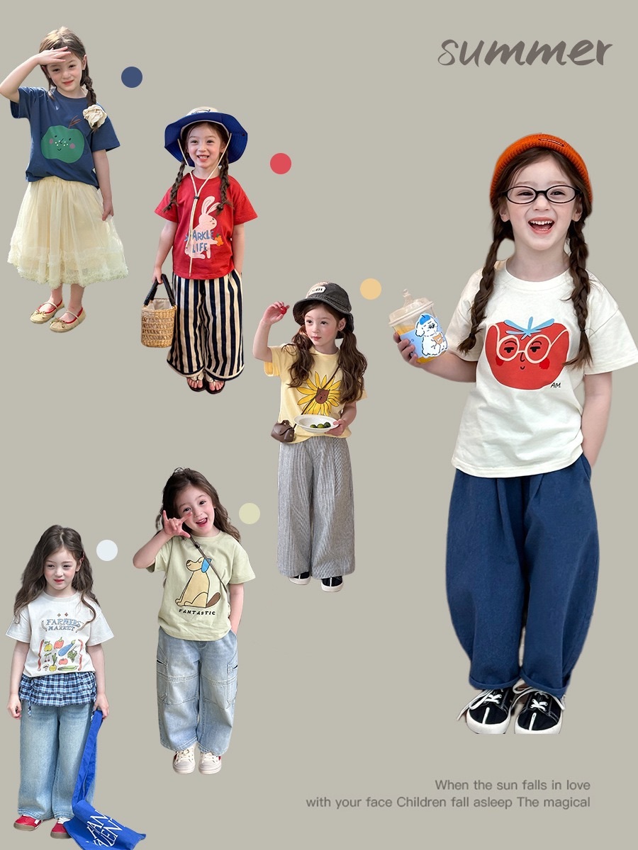 日常塗鴉簡約上衣