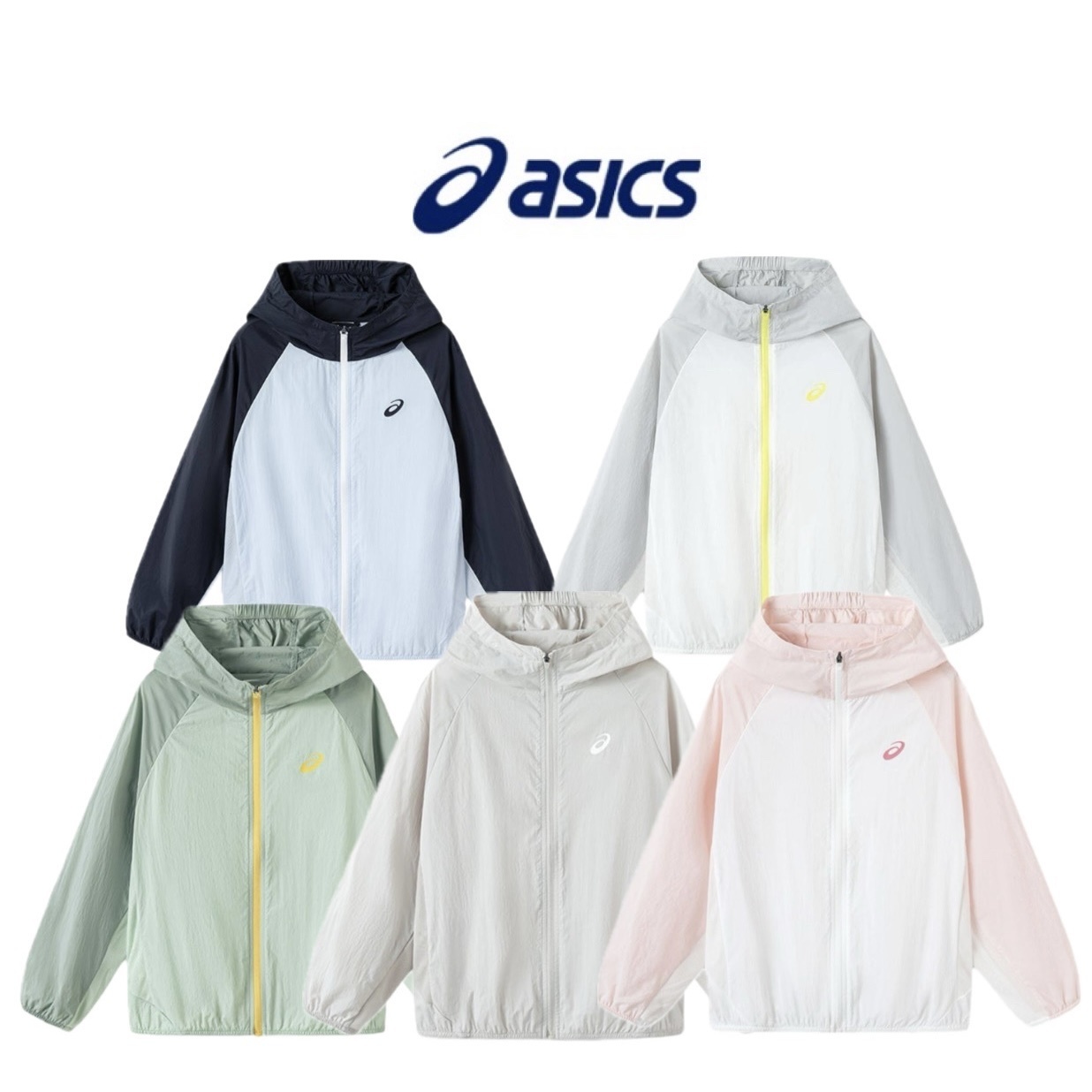 亞瑟士 ASICS 防曬涼感防曬外套連帽外套 抗UV SPF50+ 親子裝 童裝