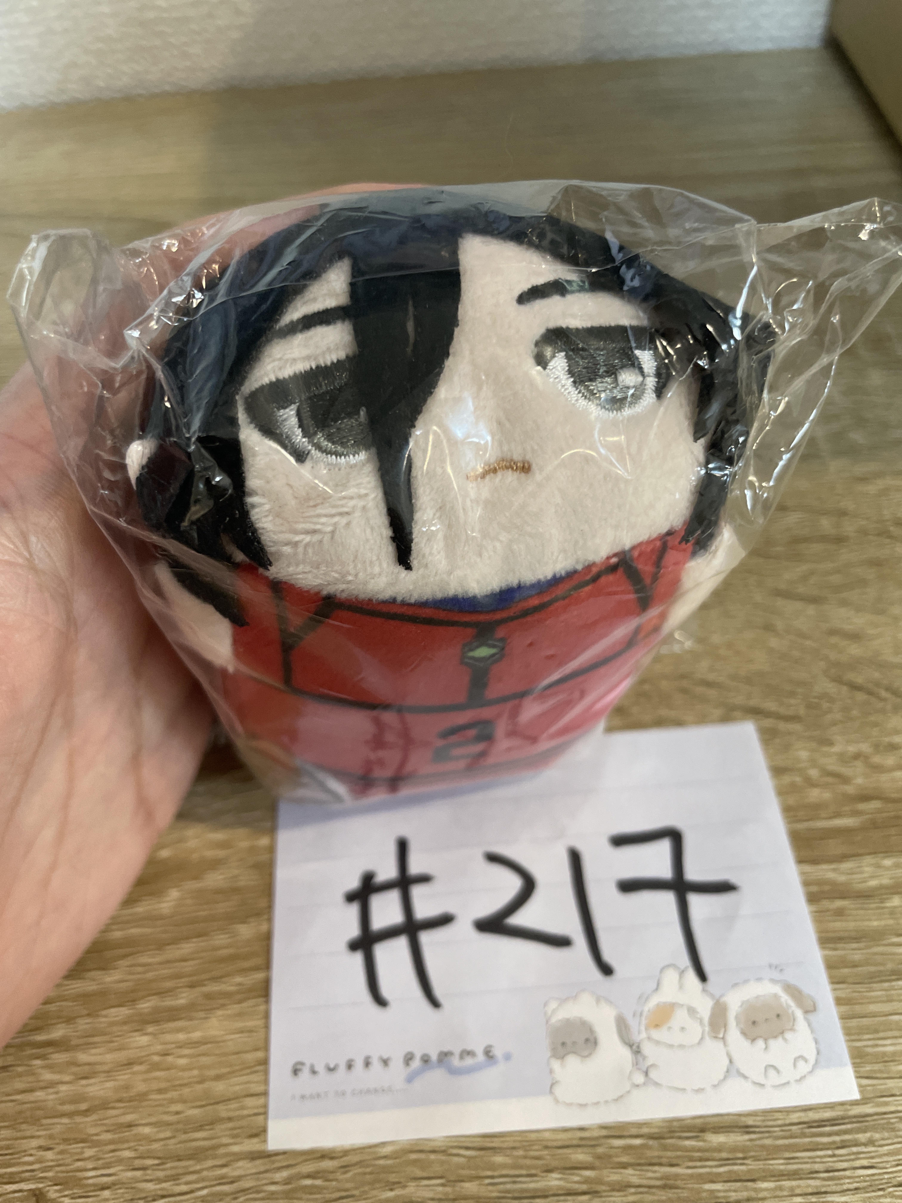 BlueLock  蟻生 公仔 POTE款#217