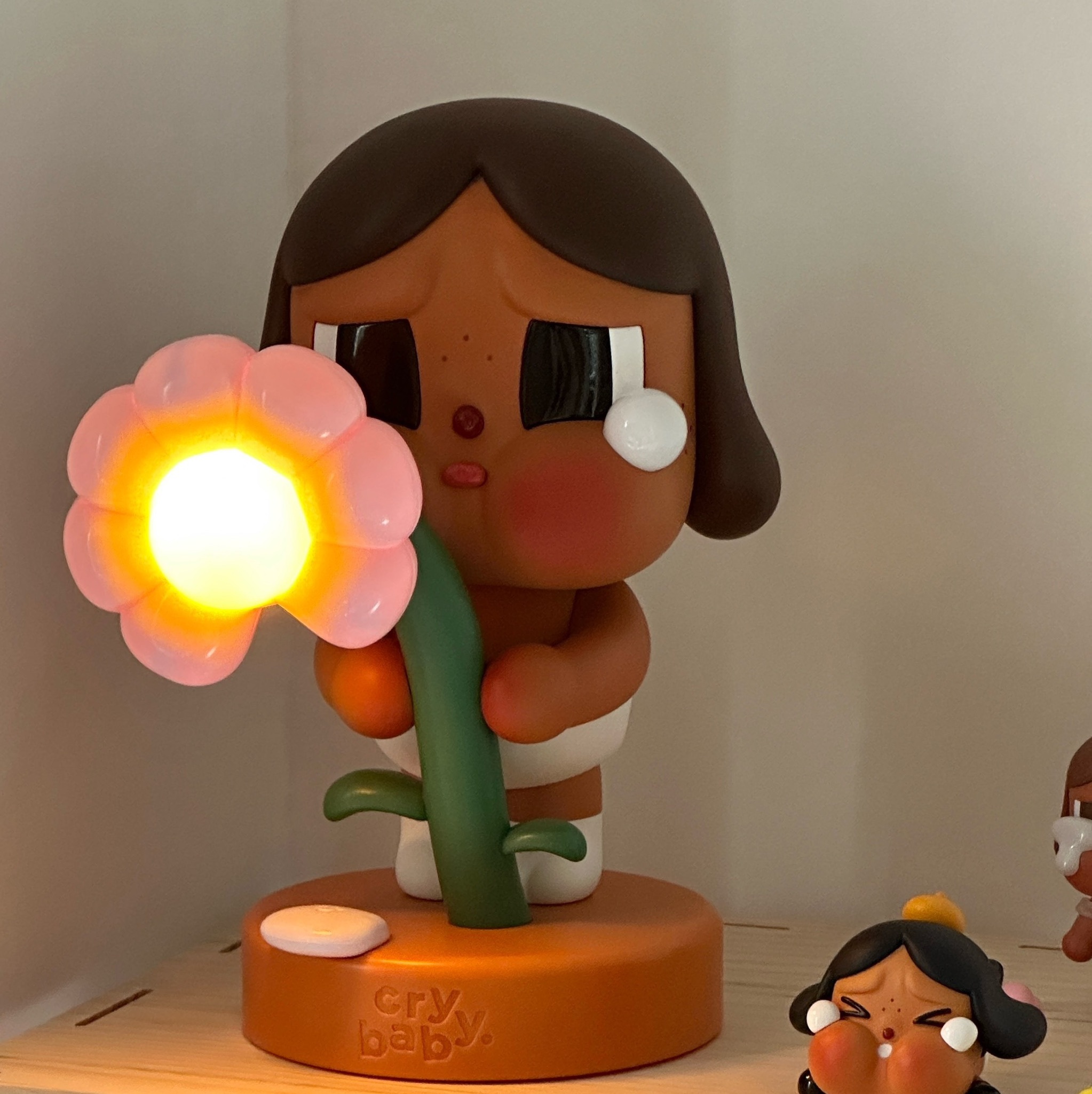 🌸哭娃小花花夜燈🌸