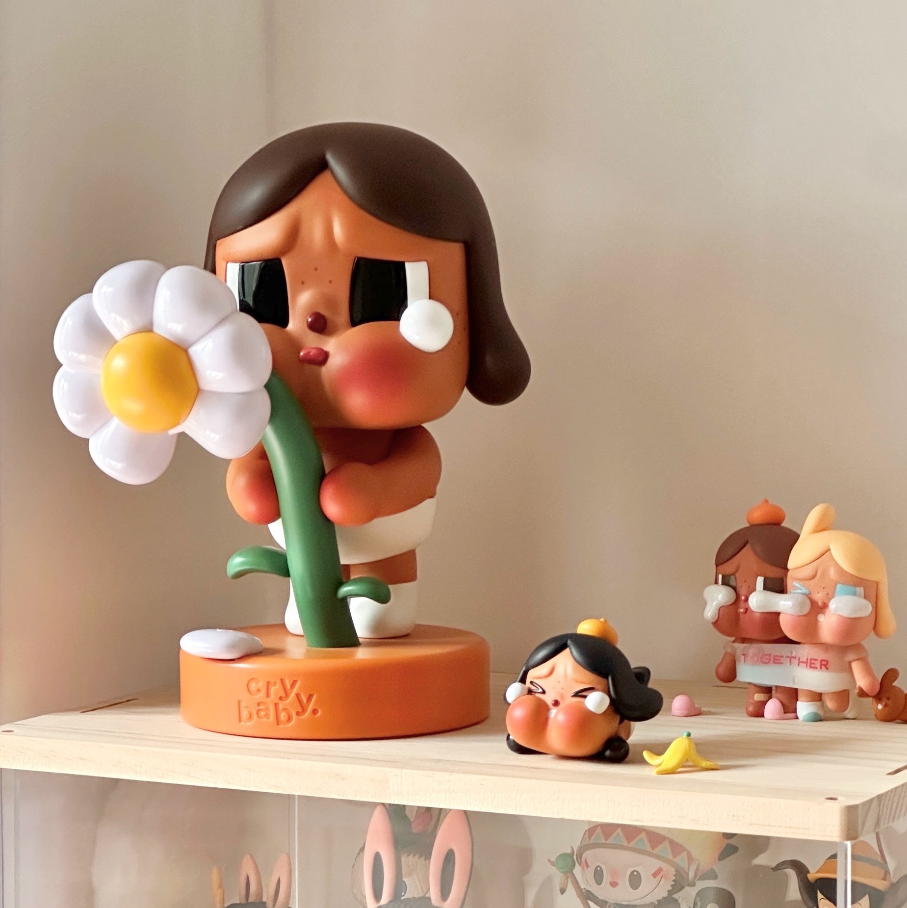 🌸哭娃小花花夜燈🌸