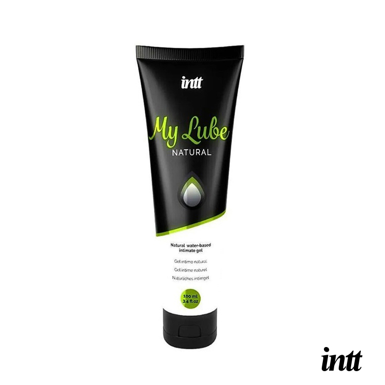 intt 自然水性 保濕溫和潤滑液-100ml