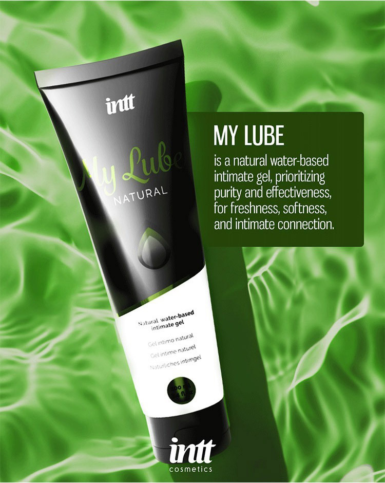 intt 自然水性 保濕溫和潤滑液-100ml