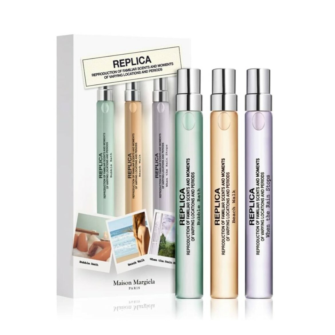 MAISON MARGIELA 梅森·馬吉拉 Replica Discovery 淡香水套裝 10ml*3