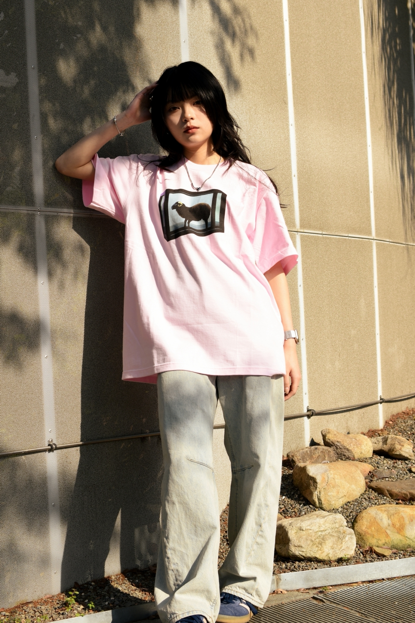 ☆ETW☆【EASY TO WEAR】Supreme 25SS Damien Hirst Tee 藝術家 黑羊 山羊 短T