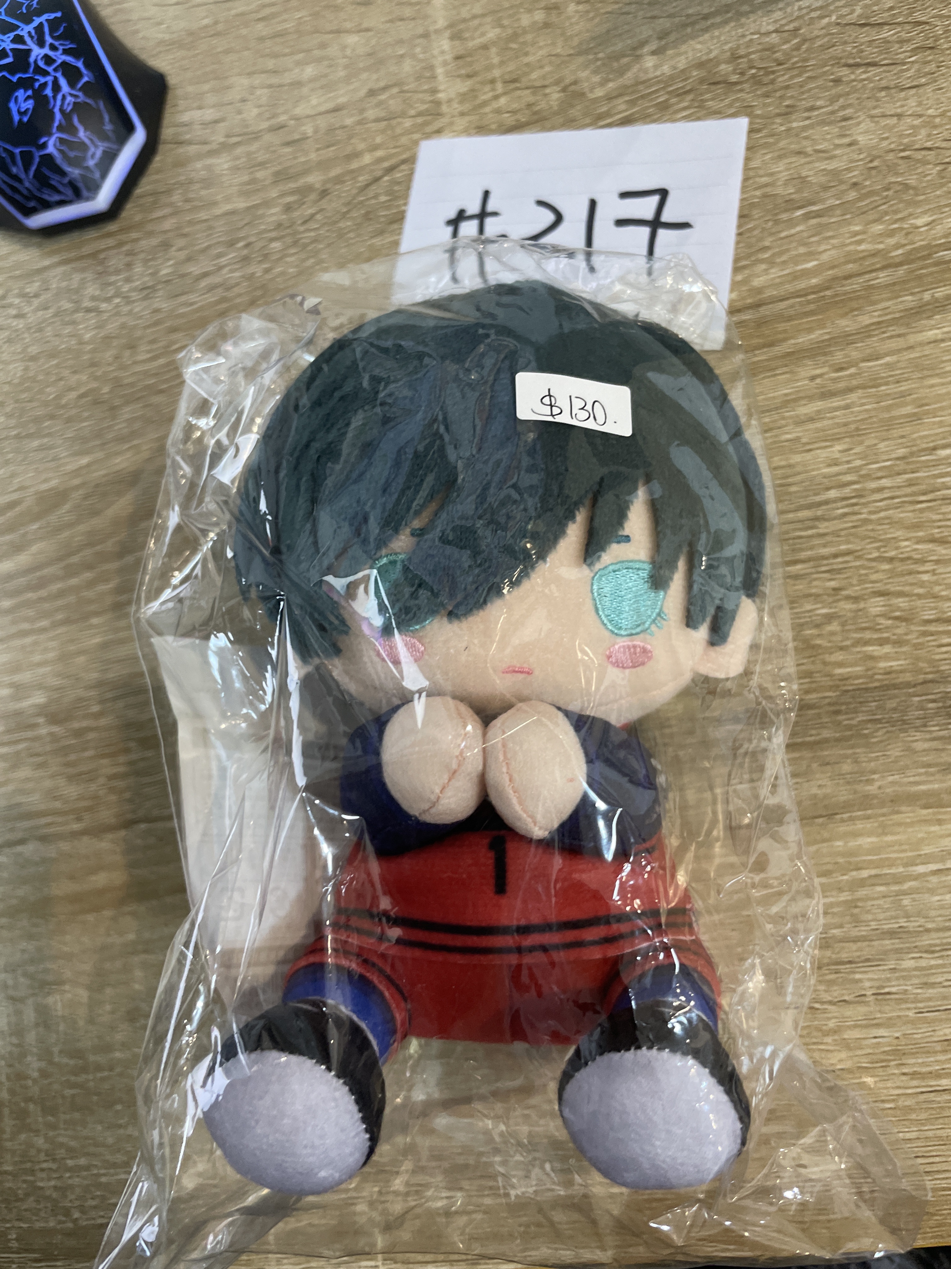 BlueLock  凜 公仔  #217