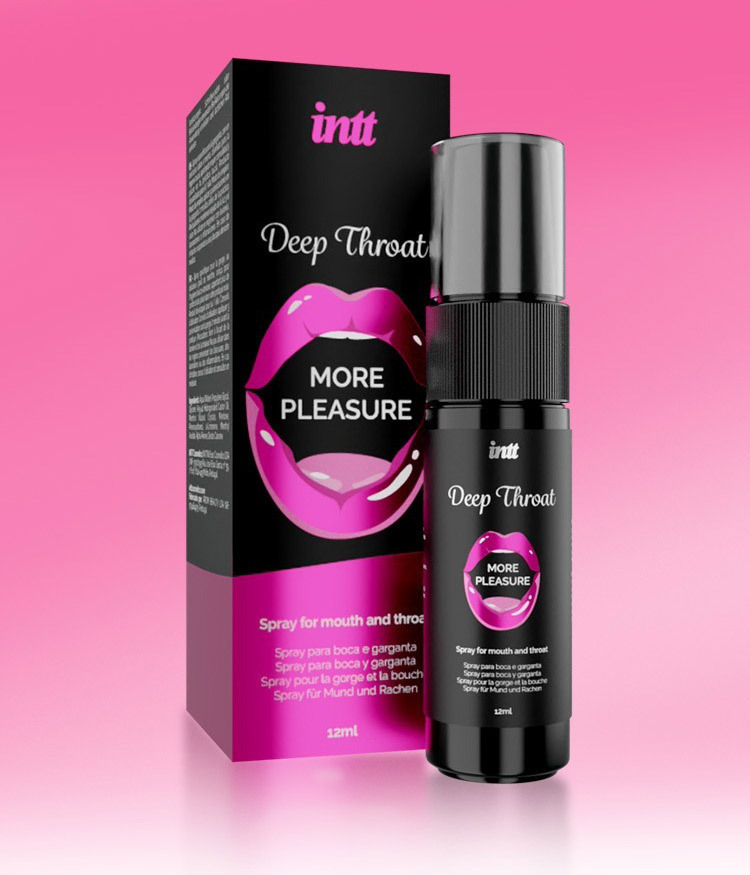 intt 深喉口愛舒緩噴霧-12ml