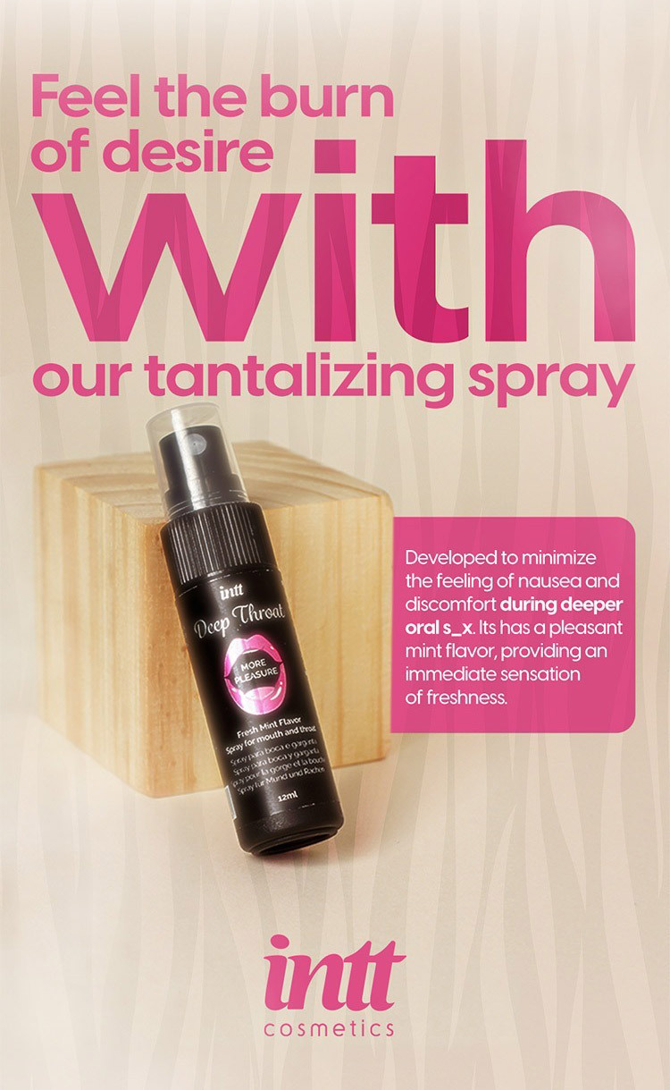 intt 深喉口愛舒緩噴霧-12ml