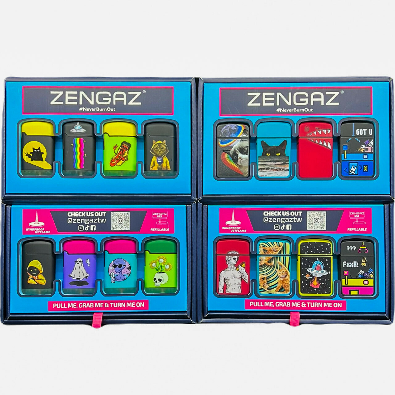 荷蘭 Zengaz 防風打火機