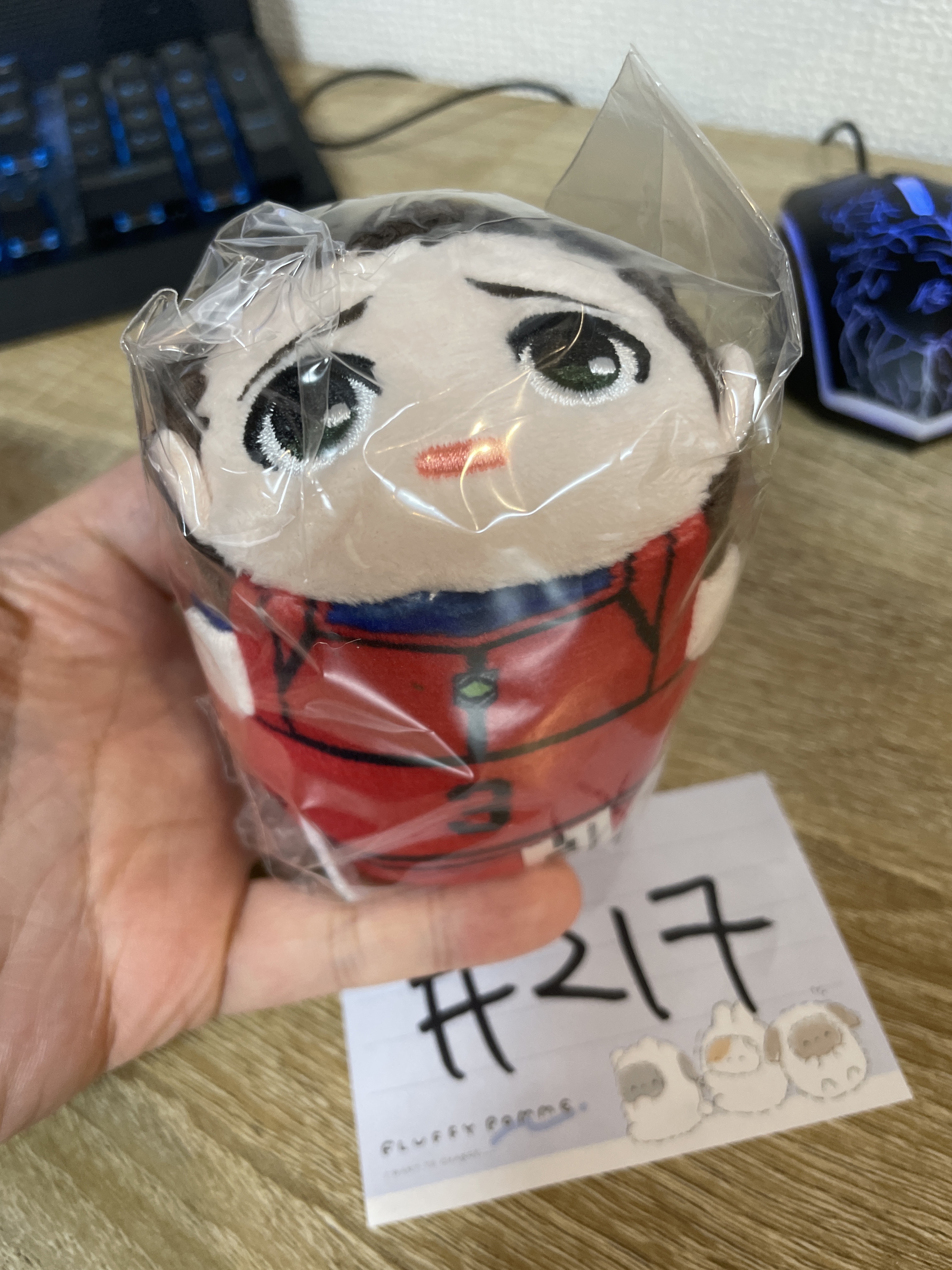 BlueLock  時光 公仔  #217