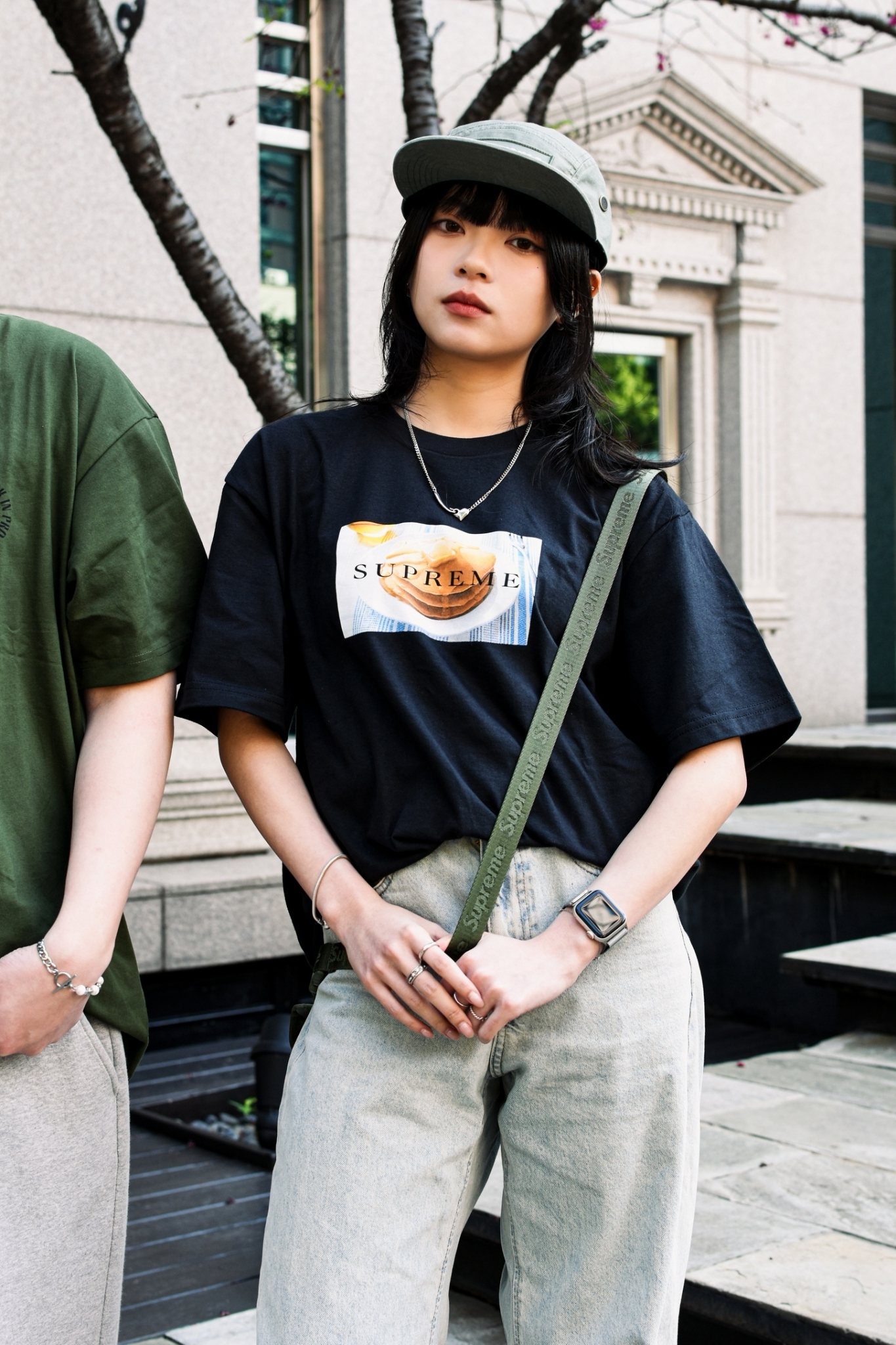 ☆ETW☆【EASY TO WEAR】Supreme 25SS Pancakes Tee 鬆餅 甜點 短T 短袖
