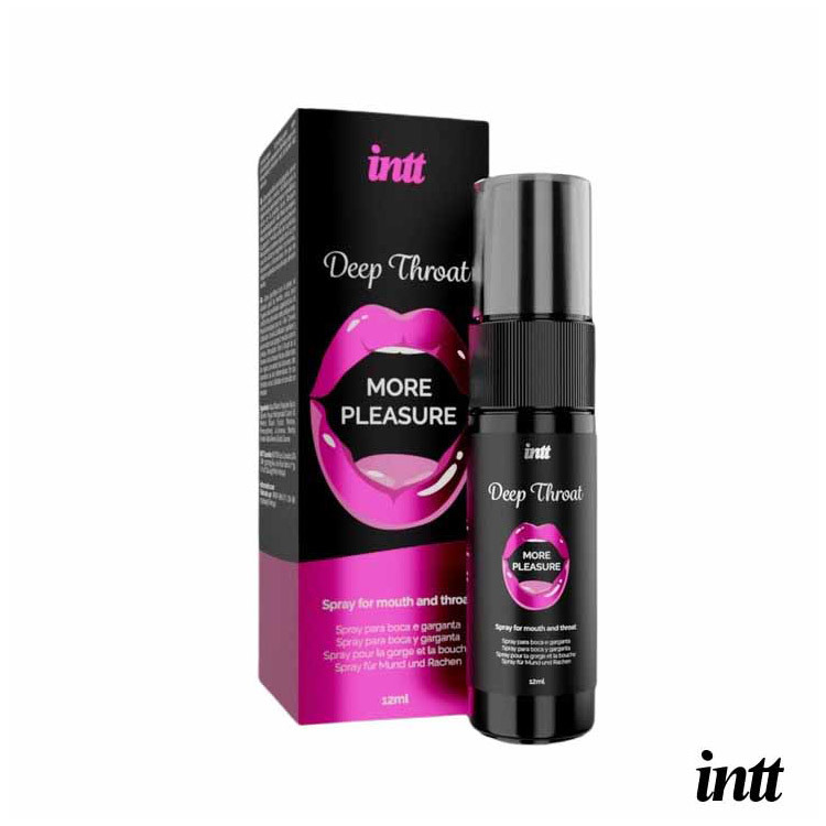 intt 深喉口愛舒緩噴霧-12ml
