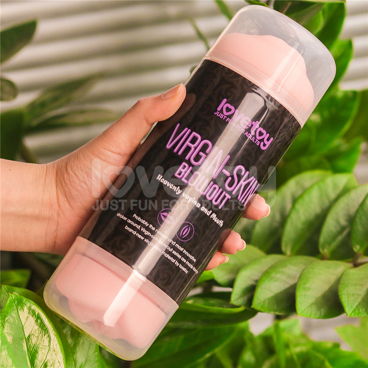 雙通道飛機杯 貫通飛機杯 雙孔飛機杯 口交飛機杯