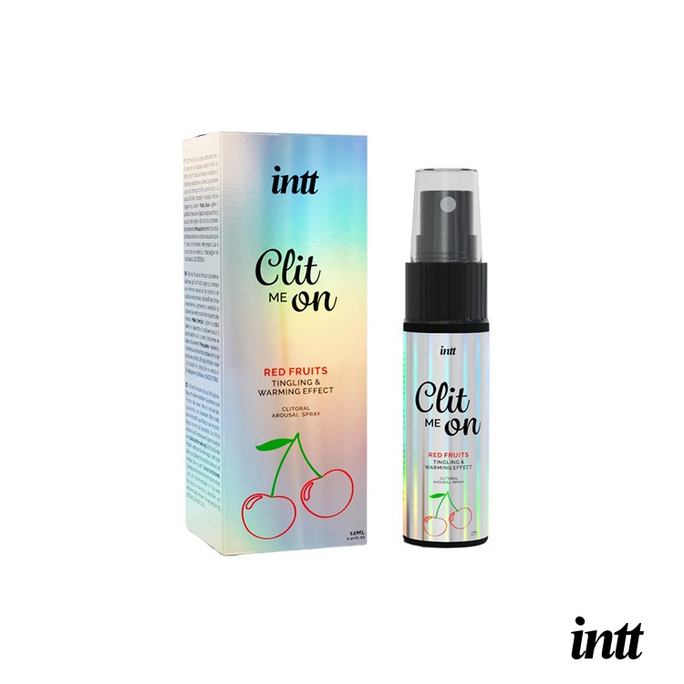 intt 櫻桃熱感酥麻 脈衝刺激快感提升噴霧-12ml