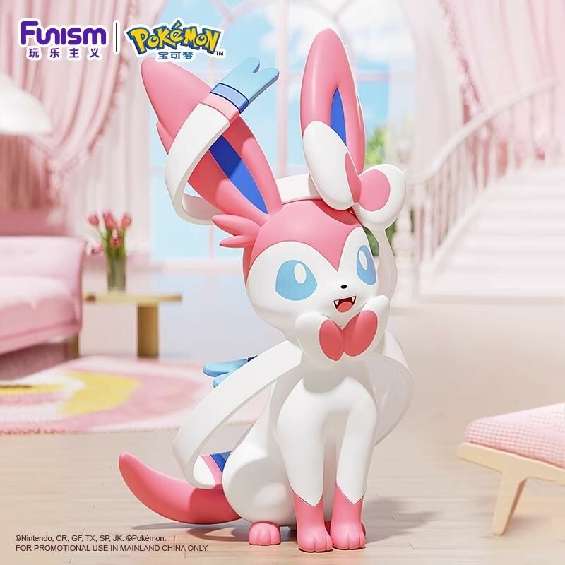 現貨GK 玩樂主義 Funism Pokemon 精靈寶可夢 寶可夢大尺寸手辦 仙子伊貝
