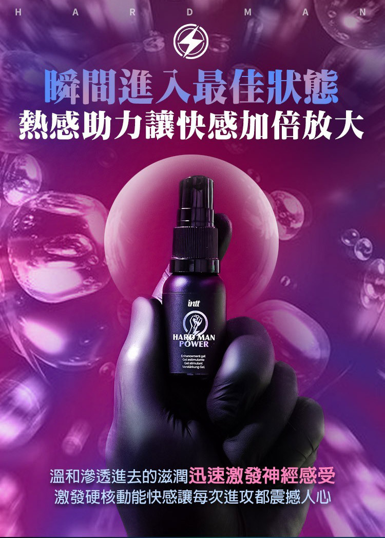 intt 極致冰火男士快感增強液-12ml
