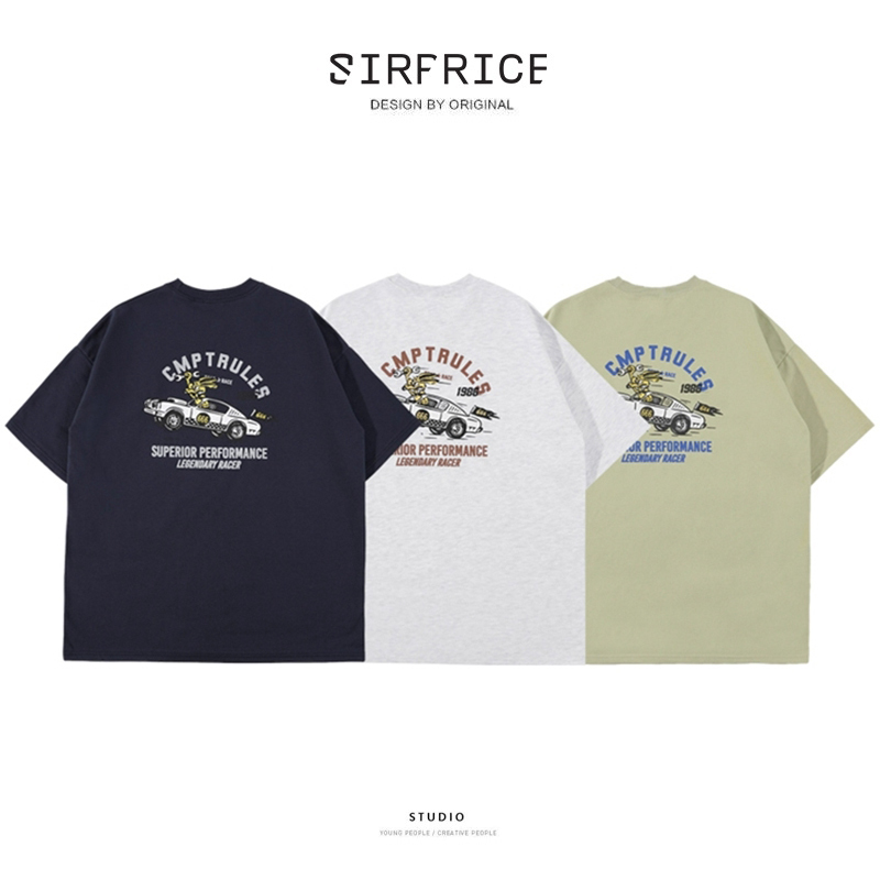 野狼飛車 666 短T