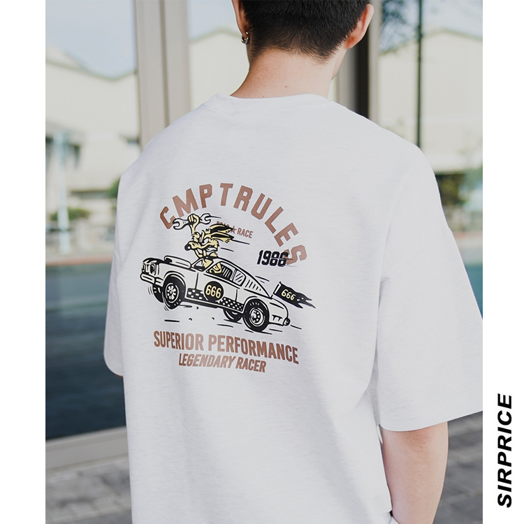 野狼飛車 666 短T