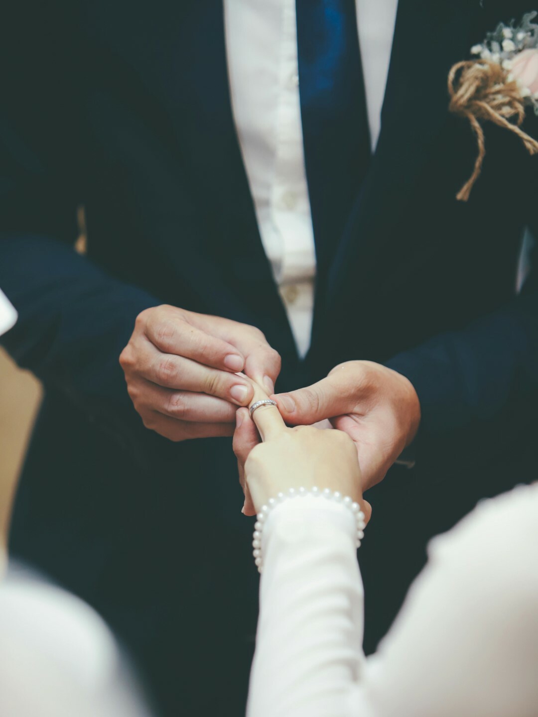 結婚戒指配戴時候