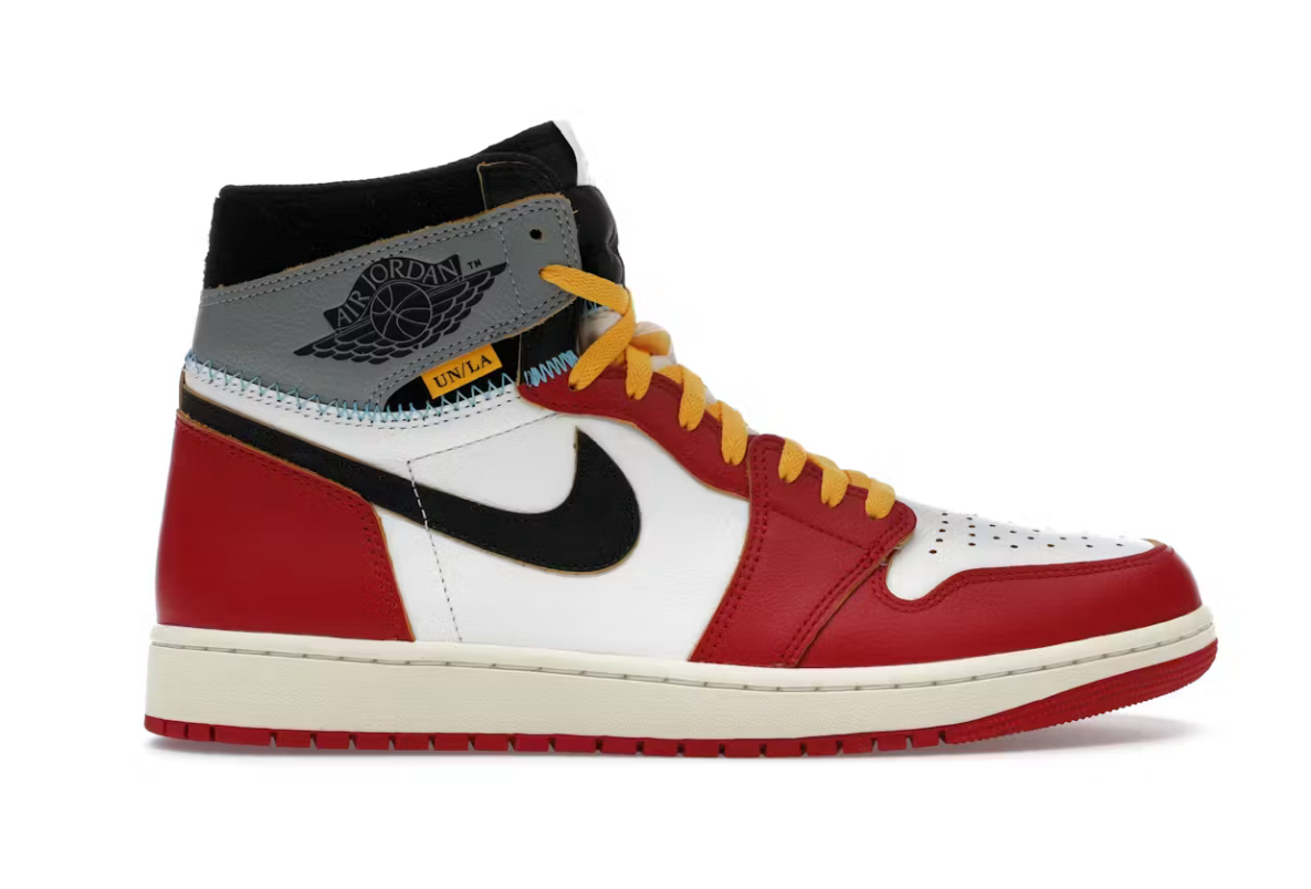 Jordan 1 Retro High OG SP Union LA Chicago Shadow