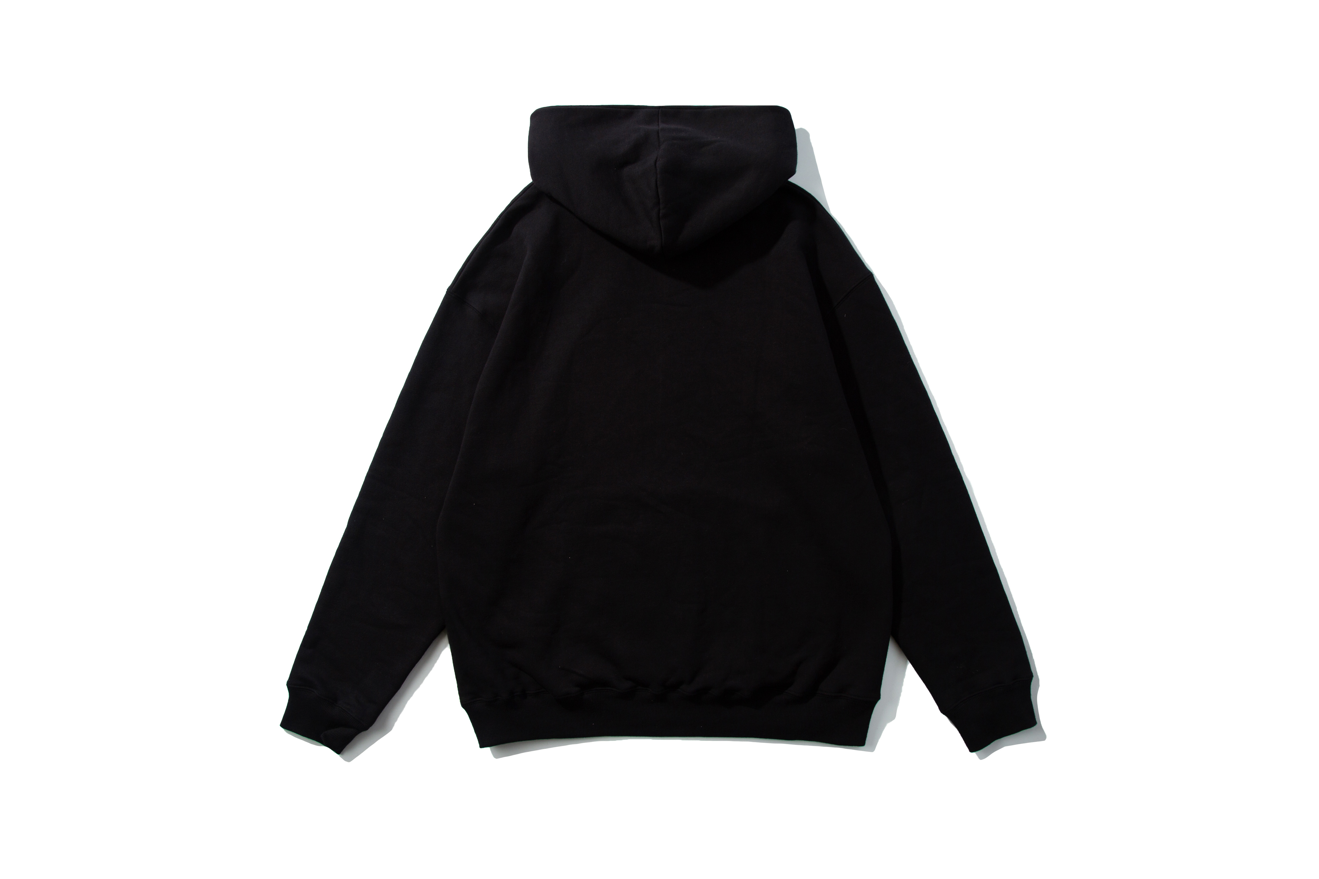 REMIX "Wing Logo HOODY" (Black)