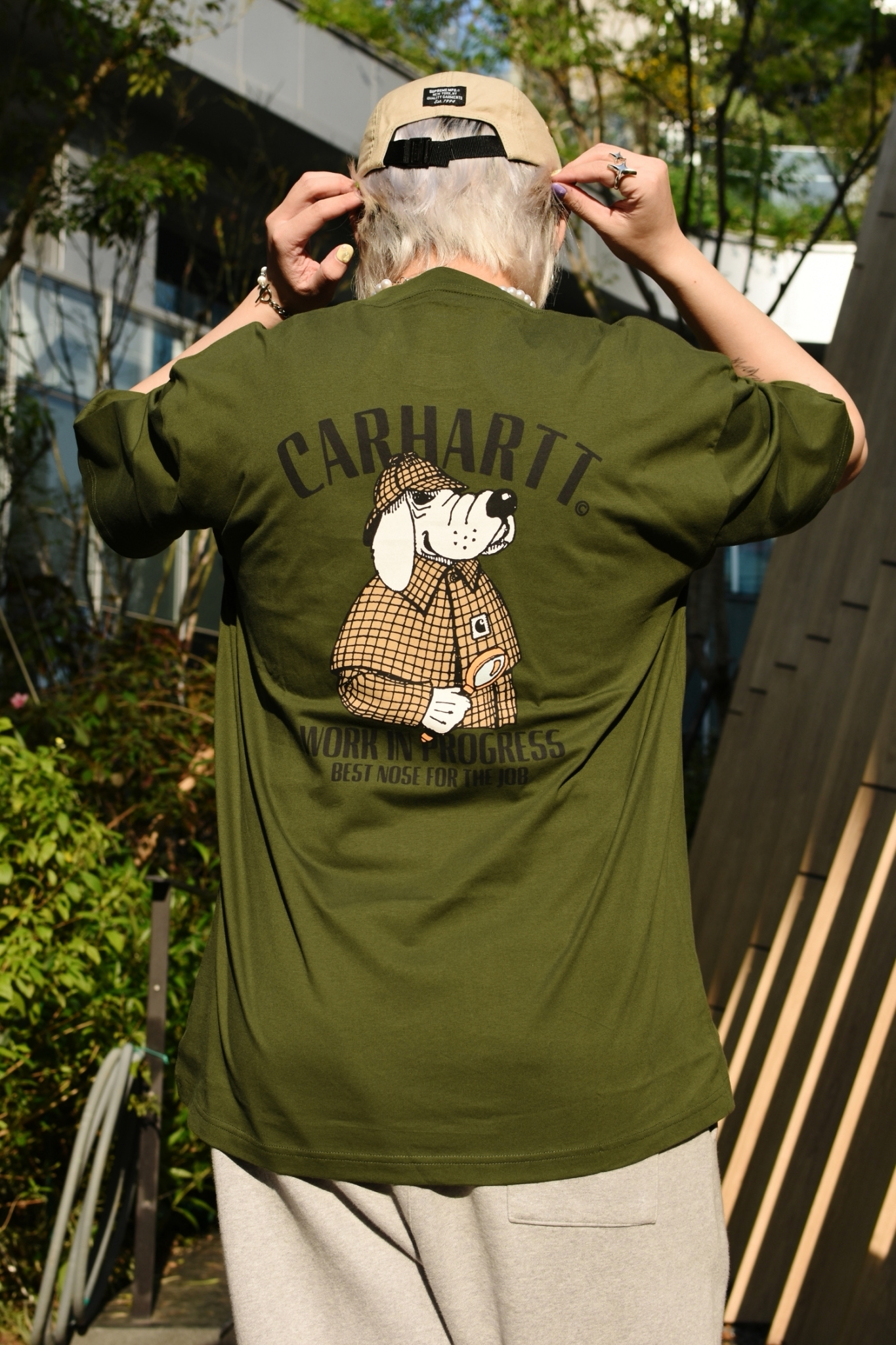 ☆ETW☆【EASY TO WEAR】CARHARTT WIP S/S Inspector T-Shirt 偵探 狗 卡哈 短T