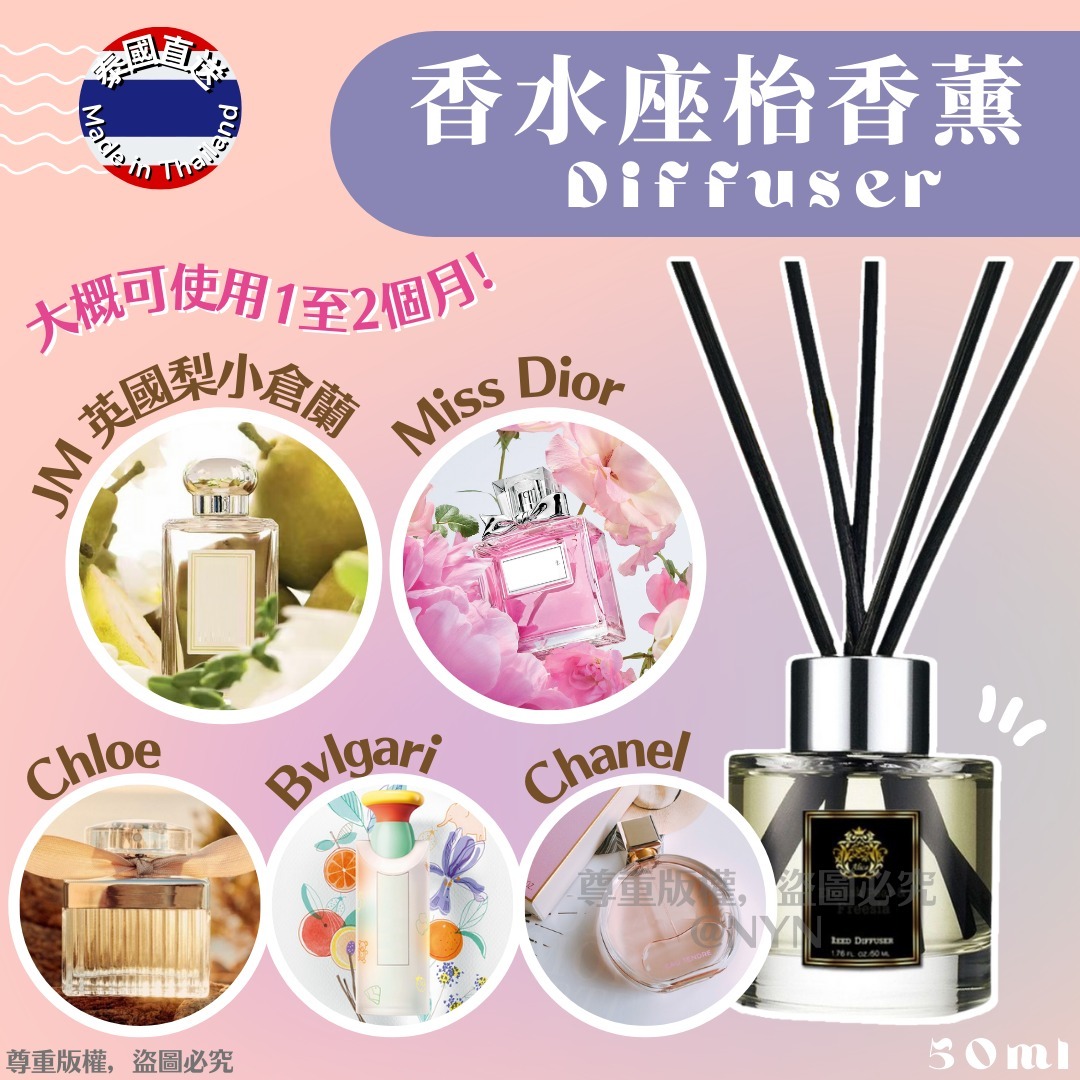 泰國自家品牌香水座枱香薰