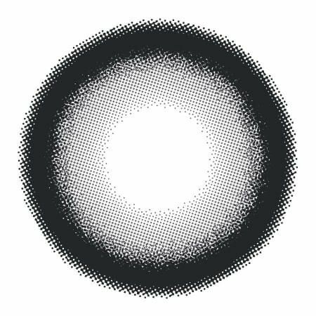 [日拋Esther Bunny package] AngelColor Bambi Series 1 Day Sesame Moon｜彩妝隱形眼鏡｜每盒10片