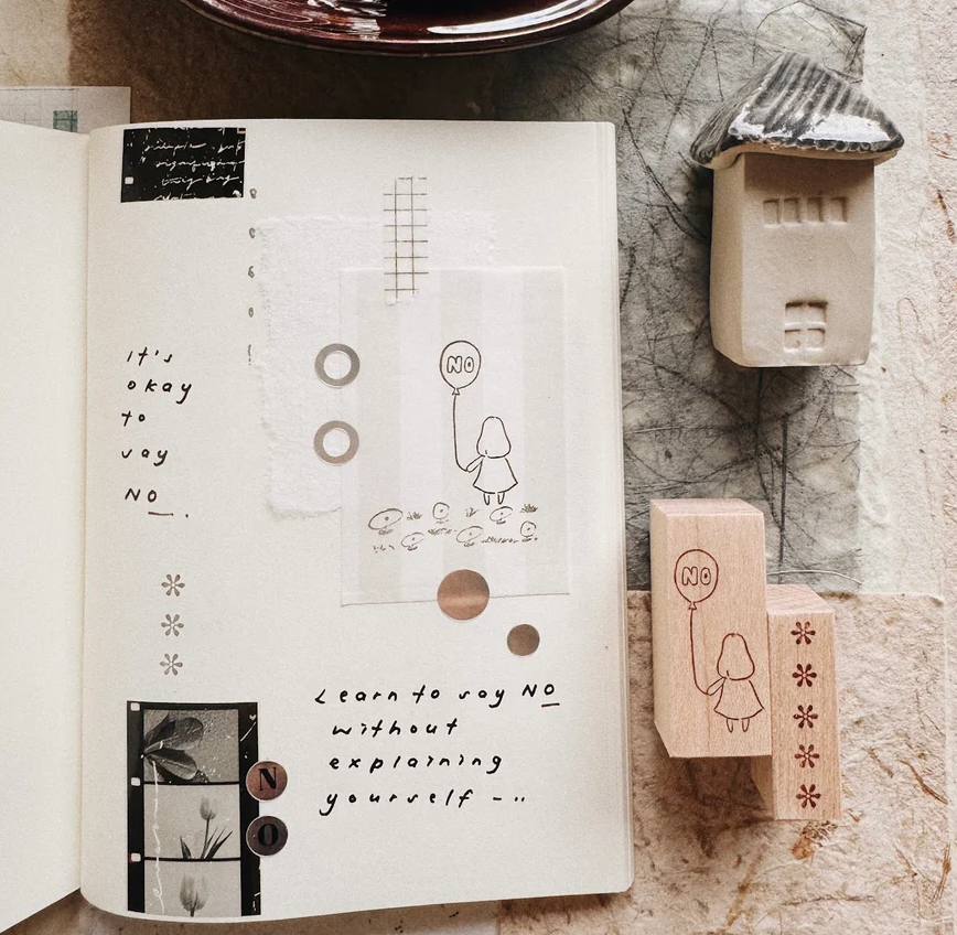 penspapersplanner stamps - series 8 - silhouette