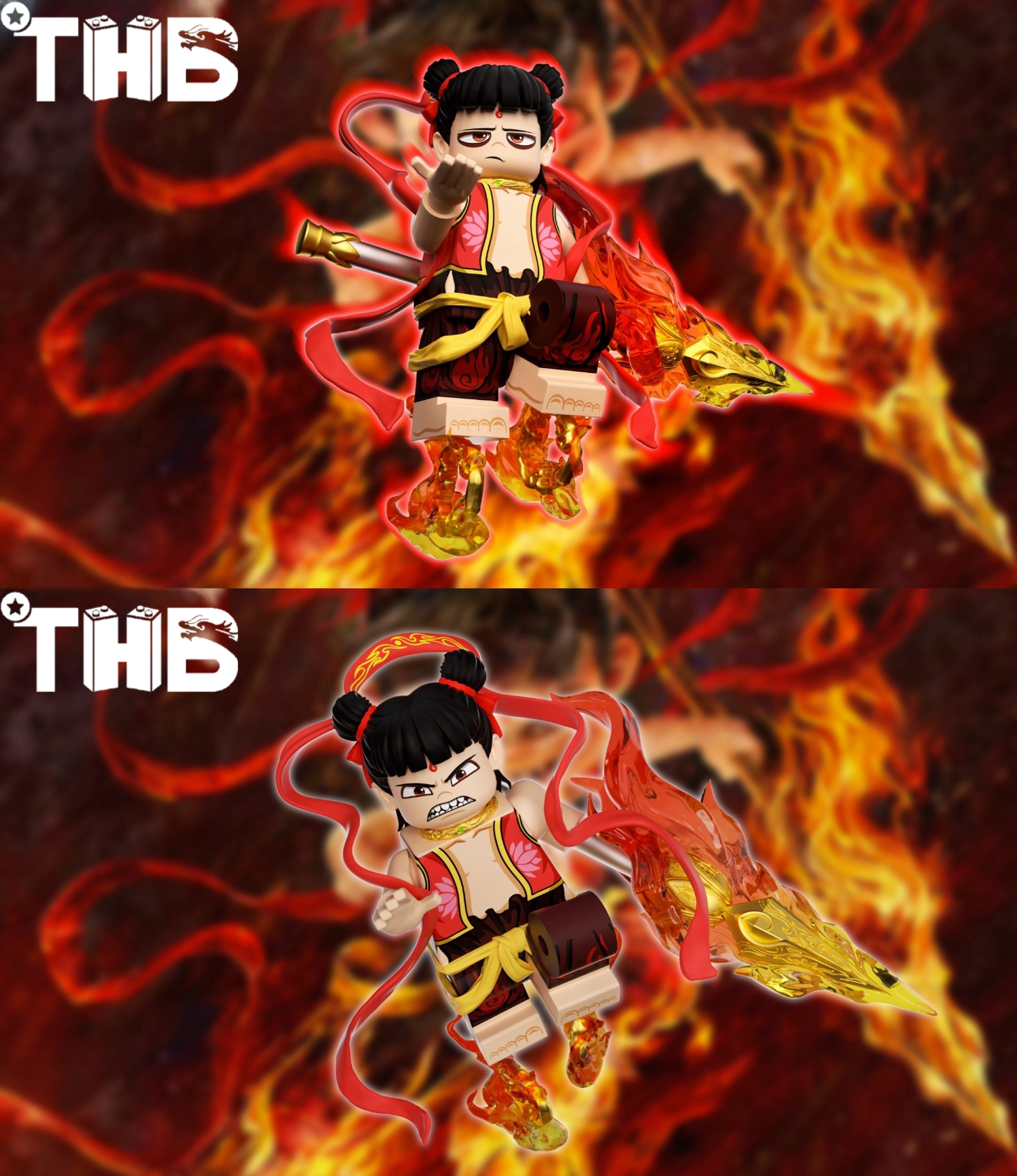 【THB】哪吒鬧海