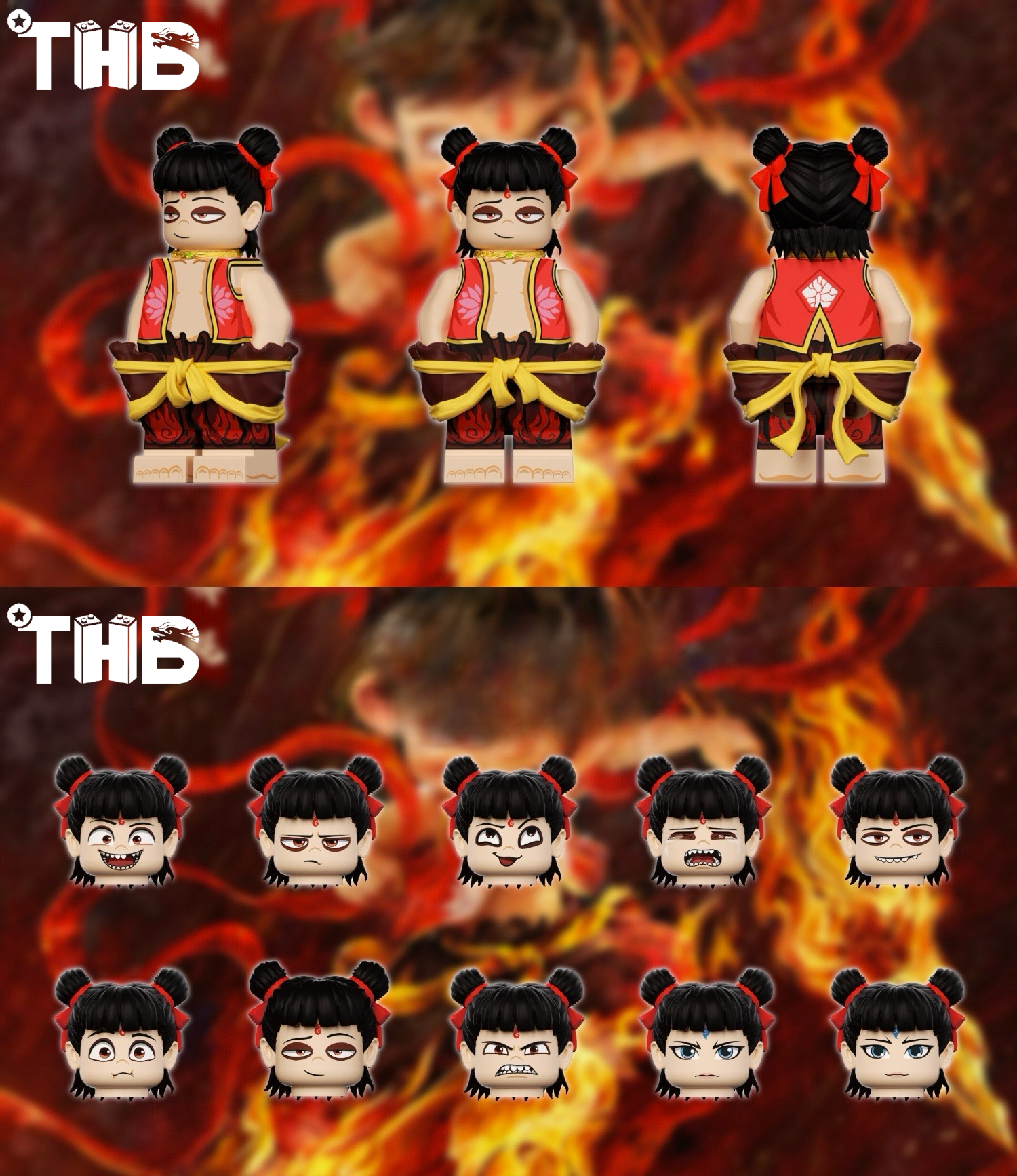 【THB】哪吒鬧海