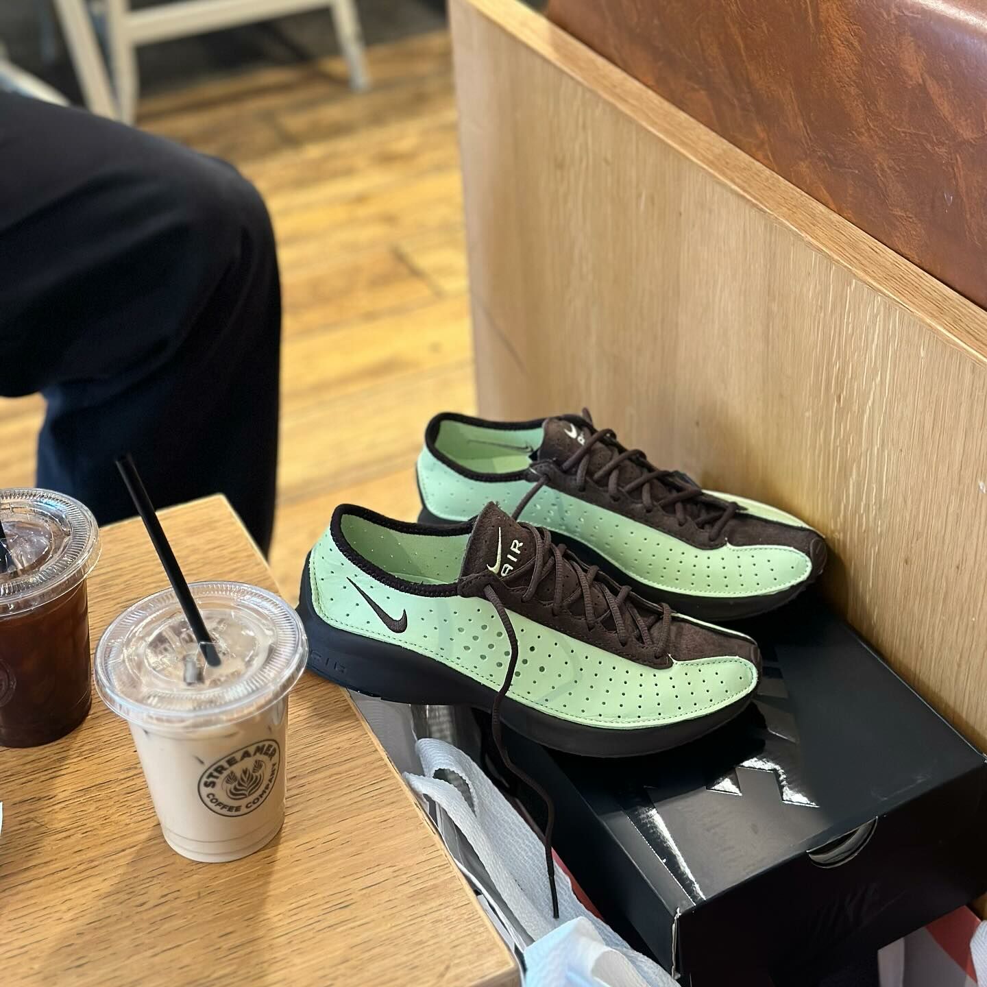 Nike Air Superfly 薄荷巧克力 青綠色 棕色 輕量化 復古鞋 HJ8082-302