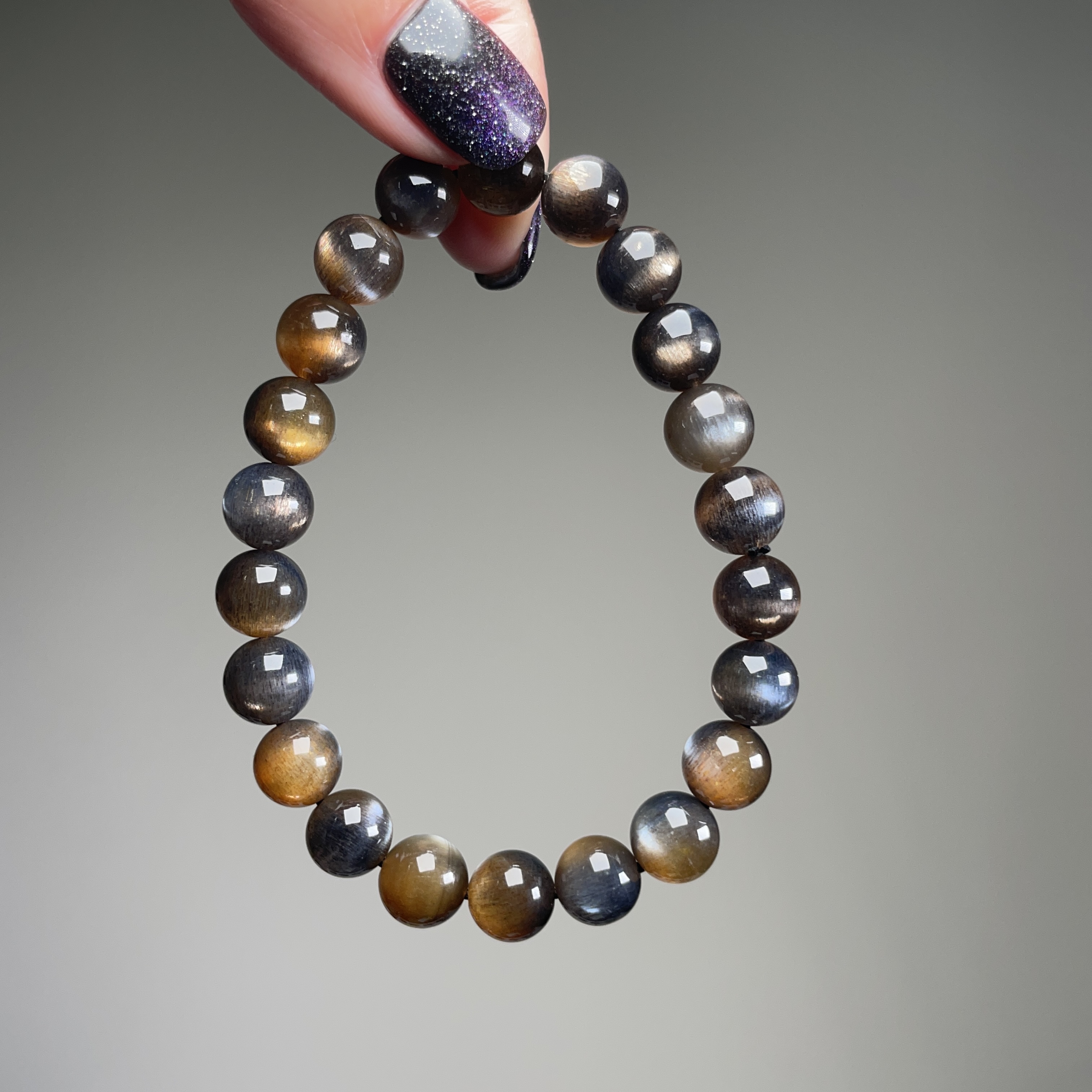 鎏金幽紋 · 黑金太陽骨幹