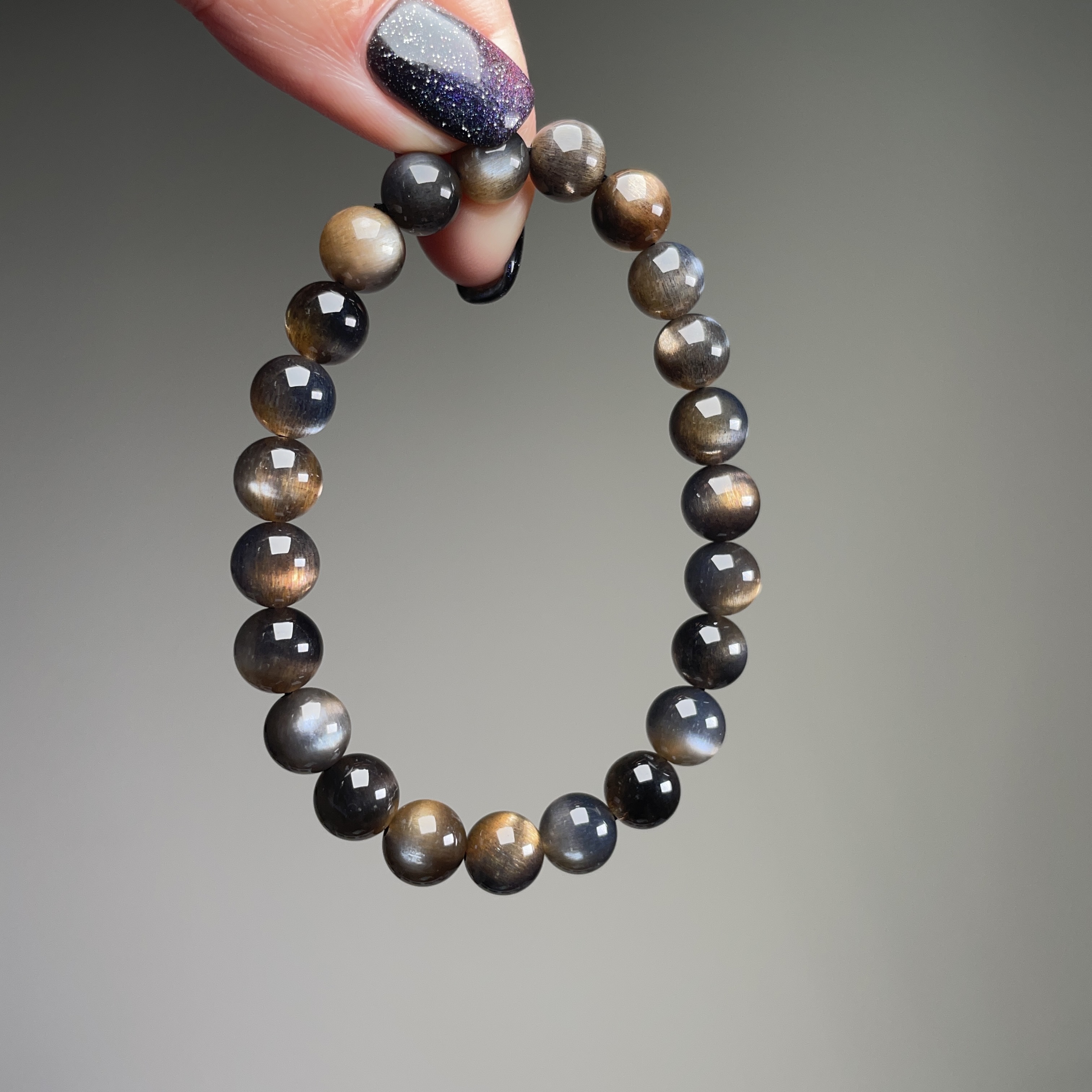 鎏金幽紋 · 黑金太陽骨幹