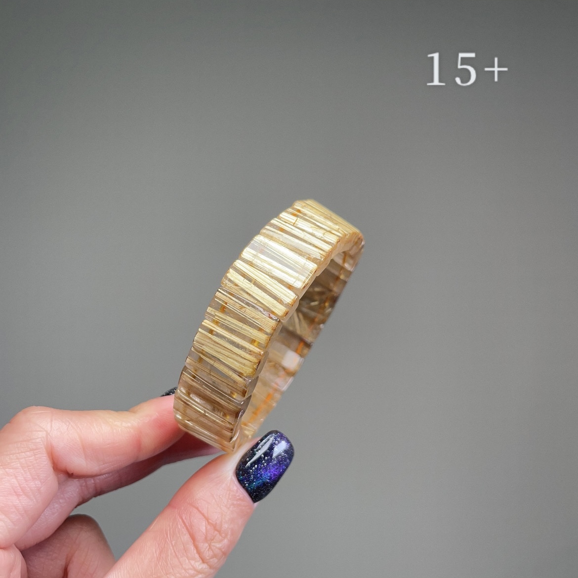 金練垂絲 · 順絲鈦排