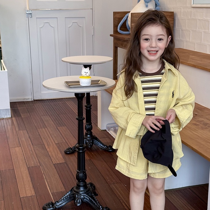 三色防曬外套套裝