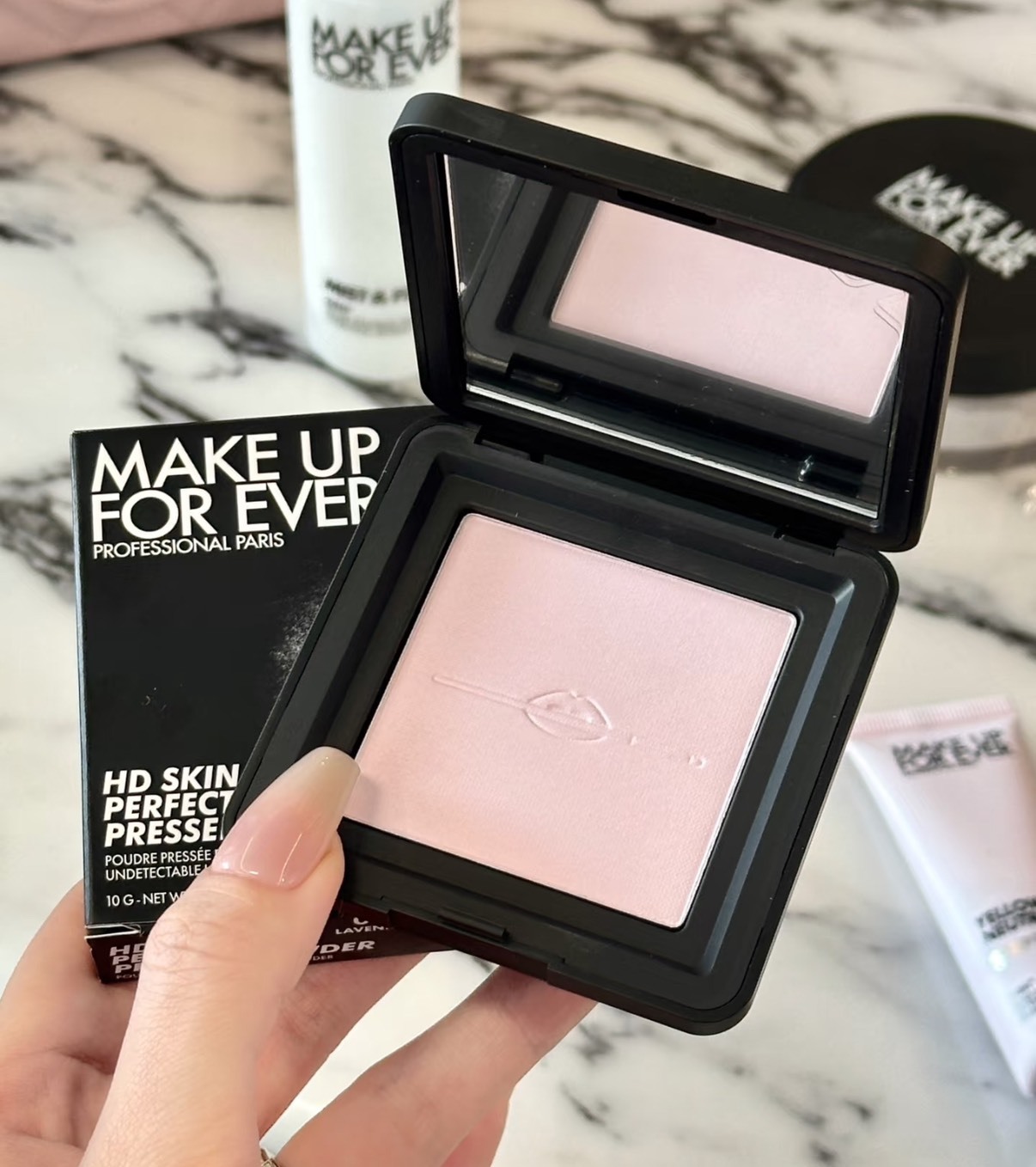 📦預購 MAKE UP FOR EVER-HD SKIN 粉無痕光圈蜜粉餅10g