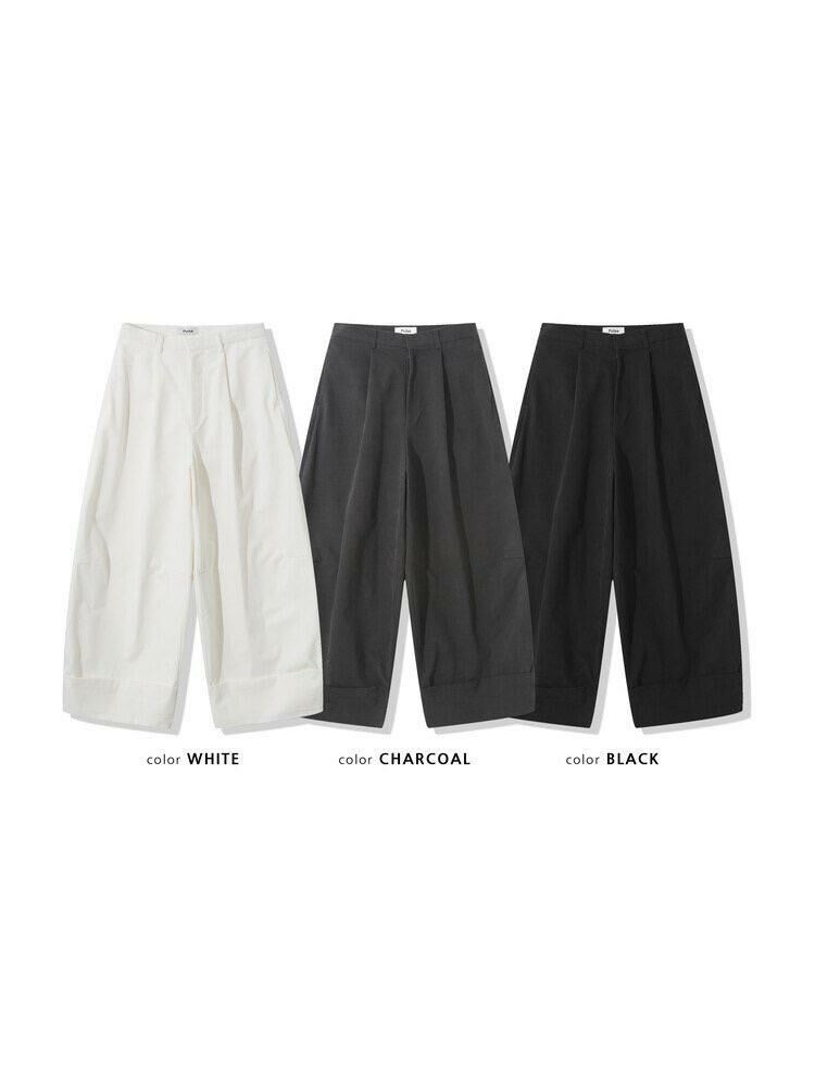 淨色鬆身褲 PULSE-117P