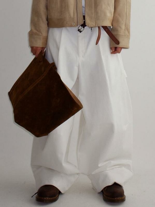 淨色鬆身褲 PULSE-117P