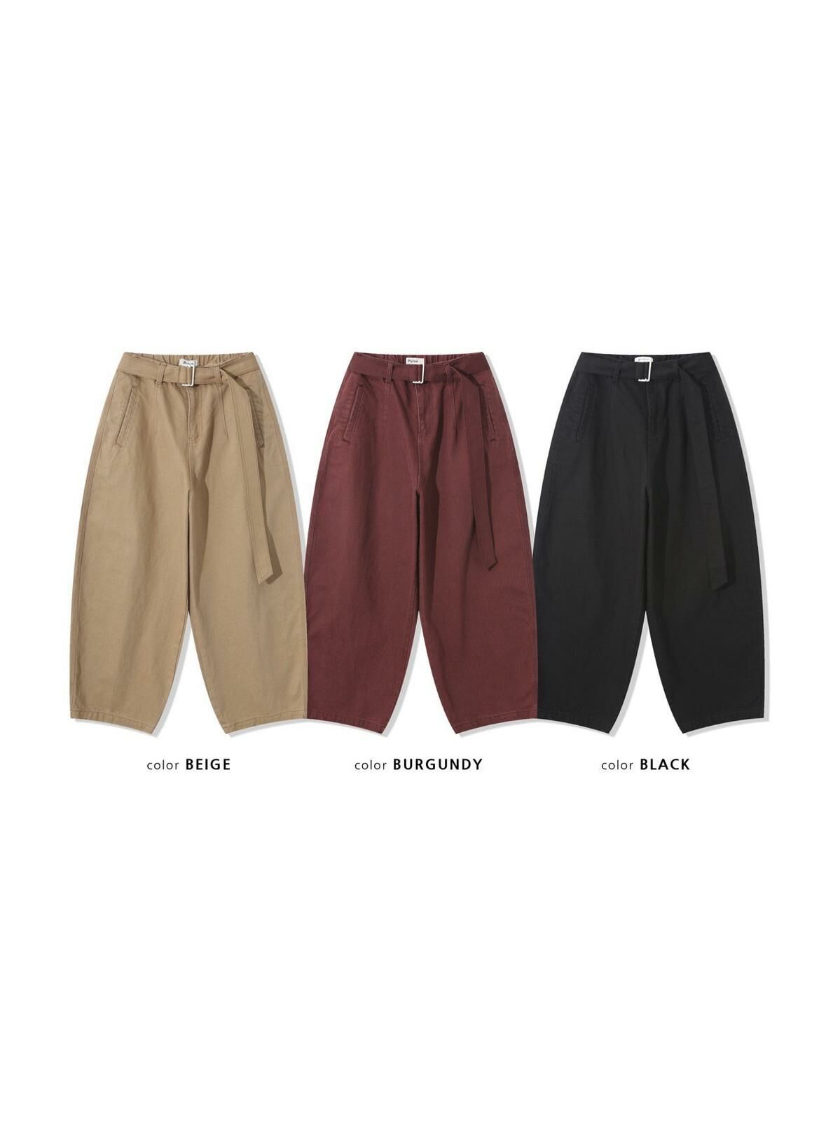 淨色鬆身褲 PULSE-118P