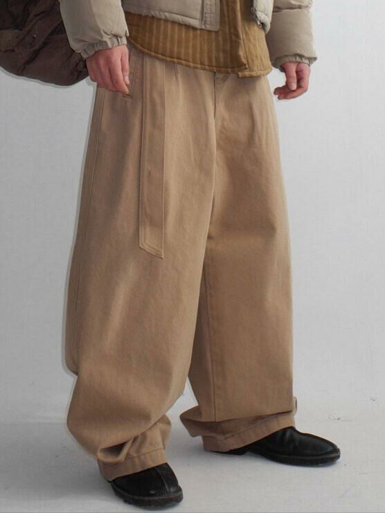 淨色鬆身褲 PULSE-118P