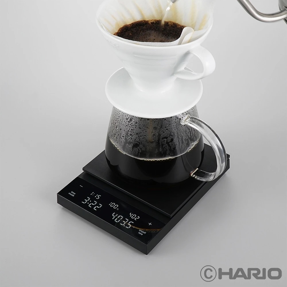 HARIO 北極星電子秤 黑/白 CST-2000-B/W