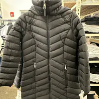 [S] DKNY PACKABLE VESTIE WALKER,BLACK, DLSMPN46-BLK (SD1247)