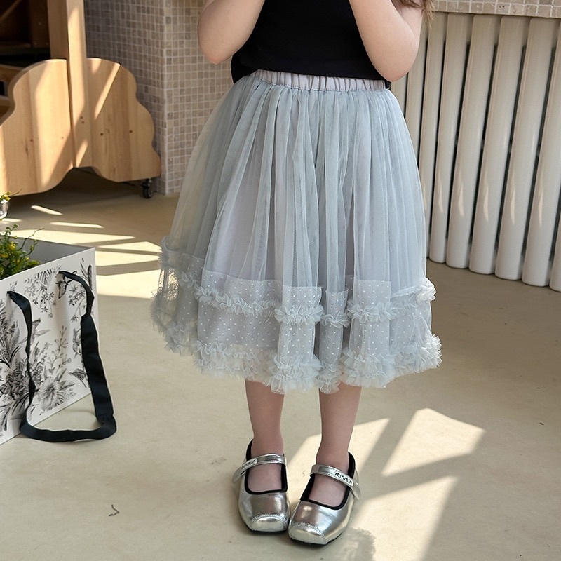 小波點澎澎仙女紗裙