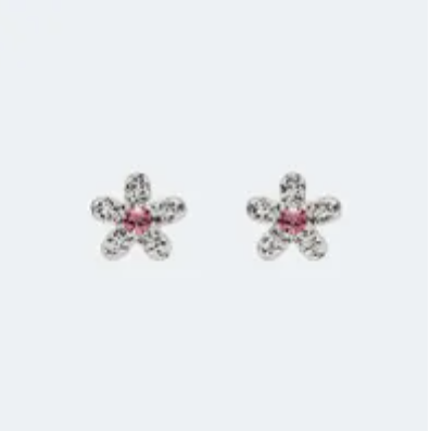 [S] JYDDM STAR STUD EARRING,PINK, EJYS4 014 PNK (SJY17)