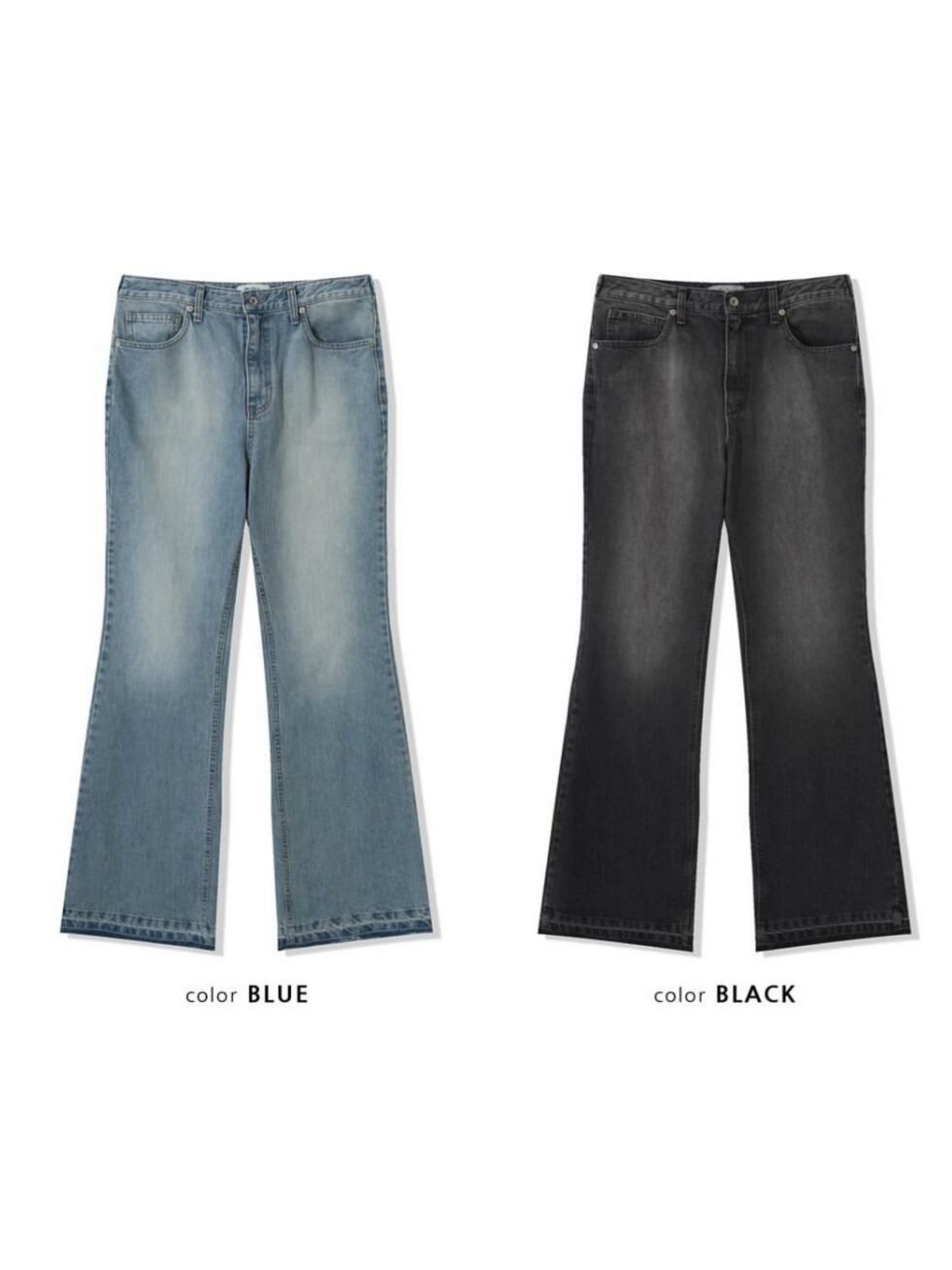 洗水喇叭牛仔褲 PULSE-122P