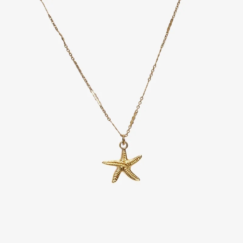 pendentif 海星項鍊