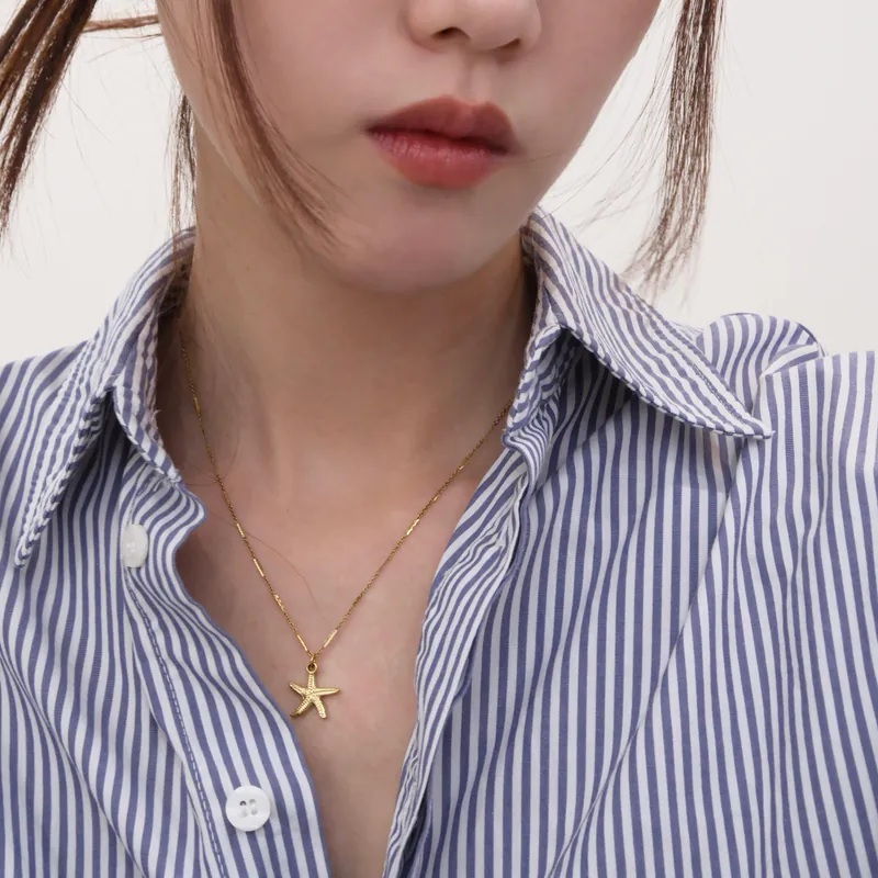 pendentif 海星項鍊